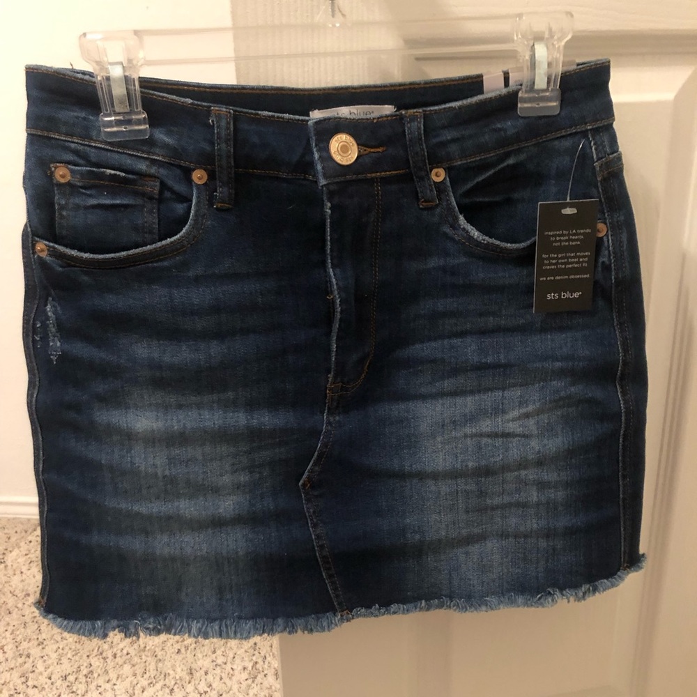 Jean skirt